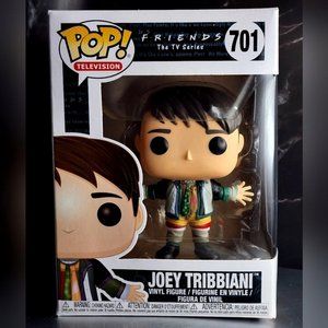 "JOEY TRIBBIANI" FRIENDS TV Show Collectable Vinyl Figure